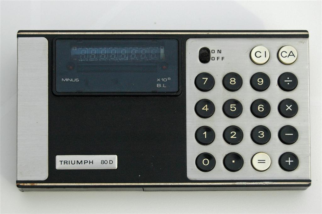 Triumph 80D calculator